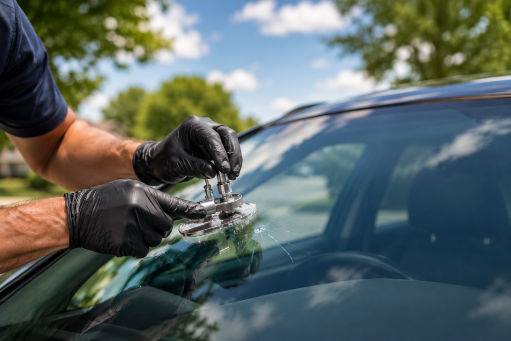 Why Replacing a Cracked Windshield Quickly Can Save Your Life?