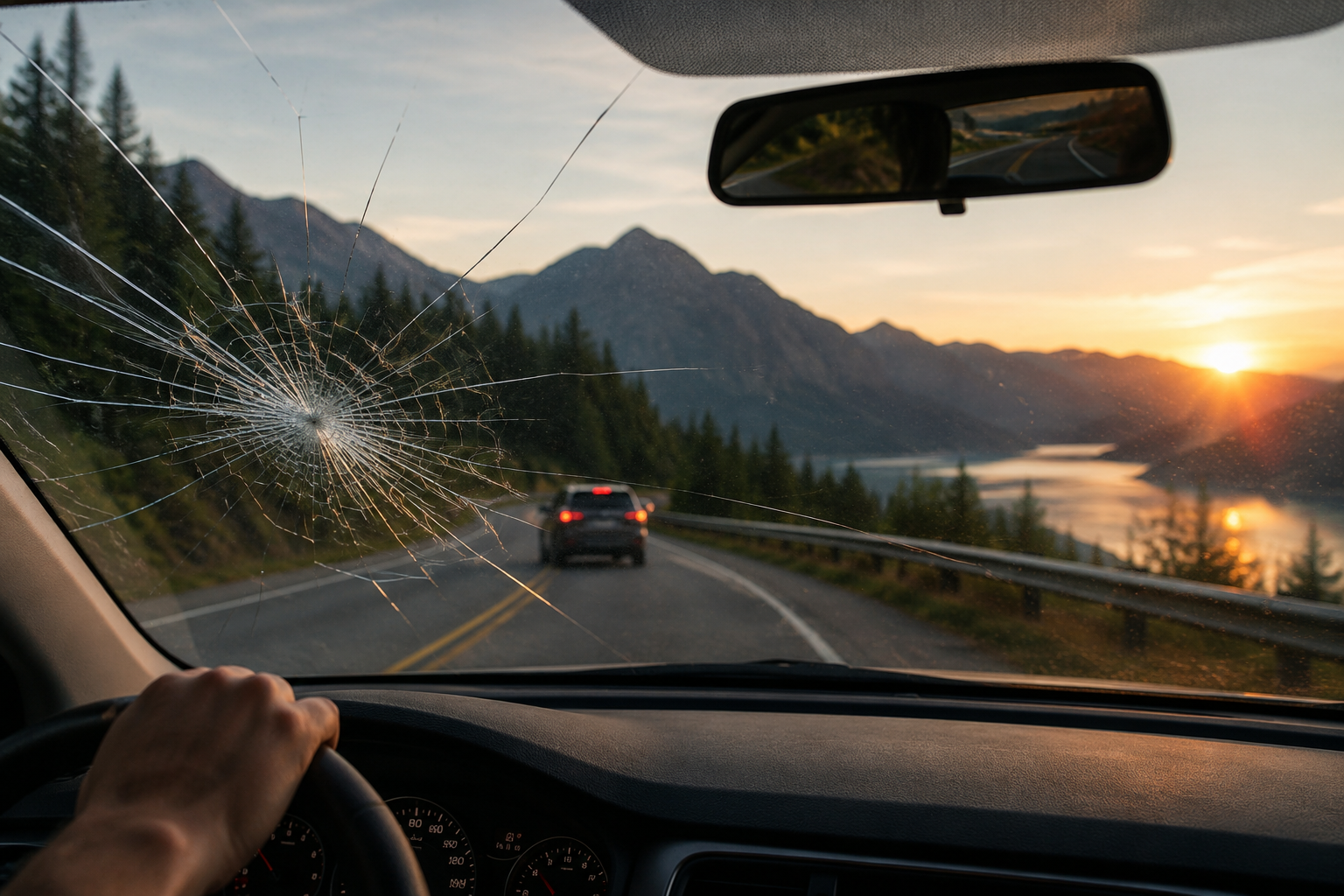Why Replacing a Cracked Windshield Quickly Can Save Your Life?